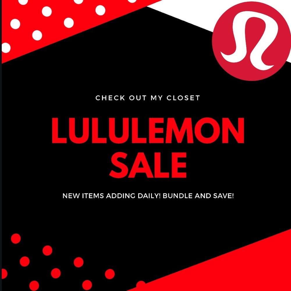 LULULEMON SALE